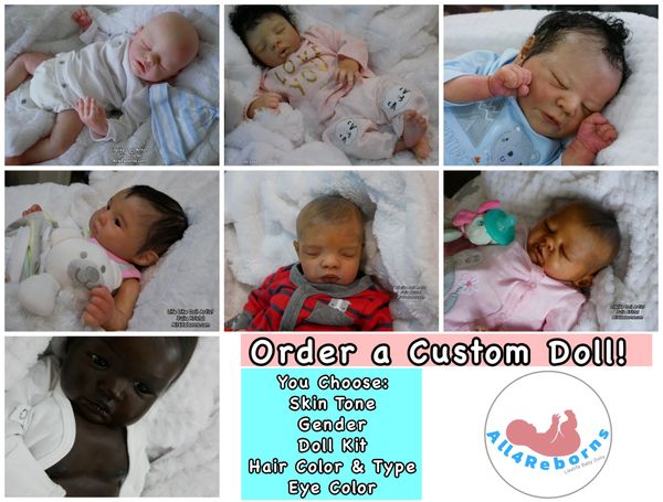 Custom reborn dolls store from photo