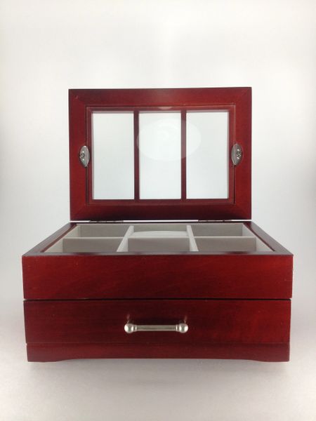 Jave Jewelry Box - Cherry