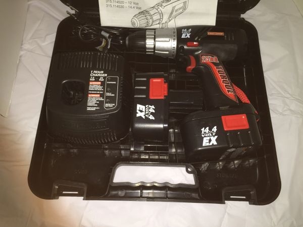 Craftsman Cordless Drill (SOLD OUT)