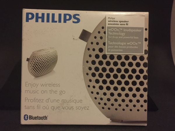 Philips SBT10 Mini Bluetooth Speaker