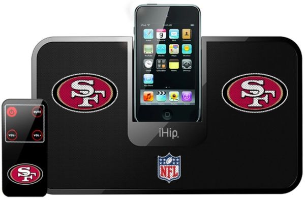 NFL - 49ers- Portable iDock Stereo (SOLD OUT)