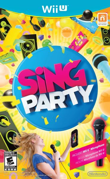 Wii U SiNG Party