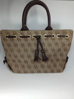 Dooney Bourke Anniversary Tassel Tote Handbag