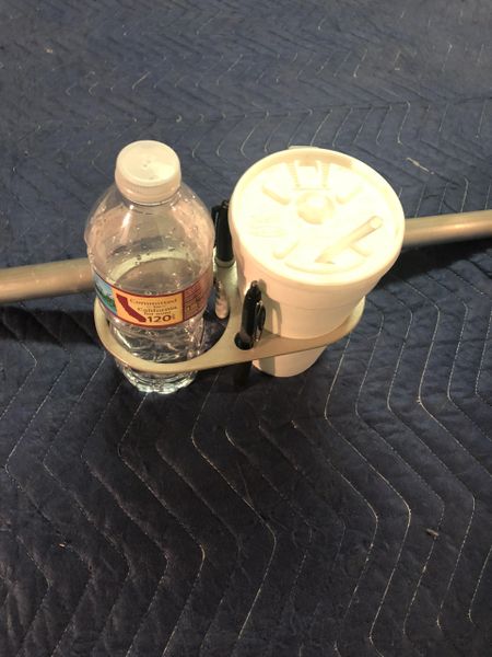 Cup & Bottle Holder  Anti Splat Aero LLC