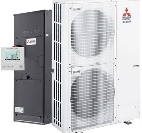 Mitsubishi Ductless Mini-Split Multi Zone Heat Pump