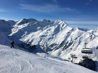 St. Anton, the Arlberg, Austria.