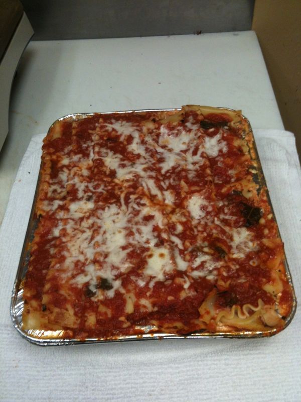 Fresh Tray od Lasagna