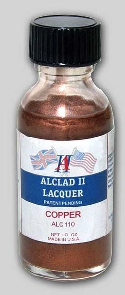 1oz. Bottle Copper Lacquer - ALCLAD 110