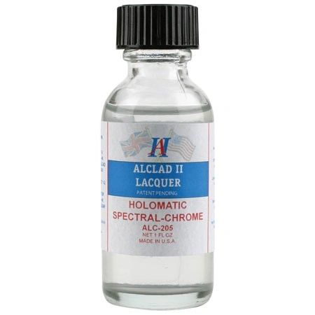 1oz. Bottle Holomatic Spectral-Chrome Lacquer - ALCLAD 205