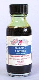 1oz. Bottle Transparent Yellow Lacquer - ALCLAD 402