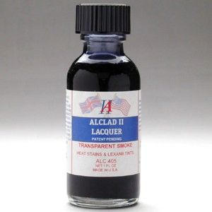 1oz. Bottle Transparent Smoke Lacquer - ALCLAD 405