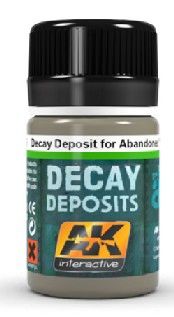 Decay Deposit for Abandoned Vehicles Enamel Paint 35ml Bottle - AK Interactive 675