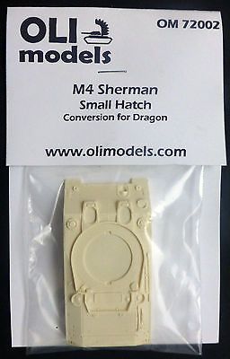 1/72 M4 SHERMAN "Small Hatch" RESIN Conversion - OLI Models 72002