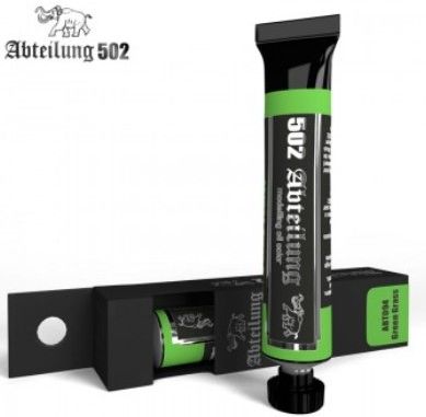 Weathering Oil Paint Green Grass 20ml Tube - Abteilung 94