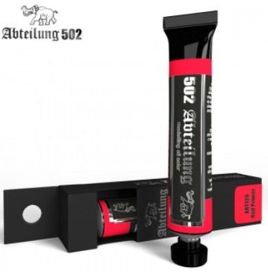 Weathering Oil Paint Red Primer 20ml Tube - Abteilung 120