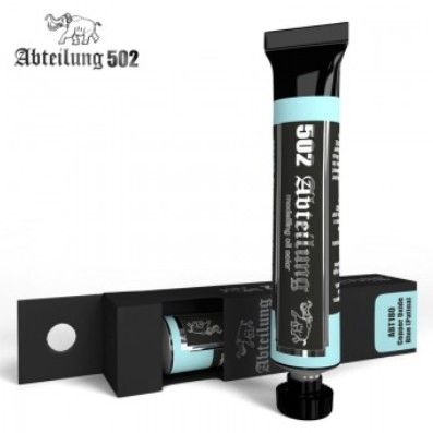 Weathering Oil Paint Cooper Oxide Blue 20ml Tube - Abteilung 180