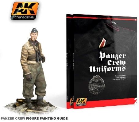 Panzer Crew Uniforms Painting Guide Book - AK Interactive 272