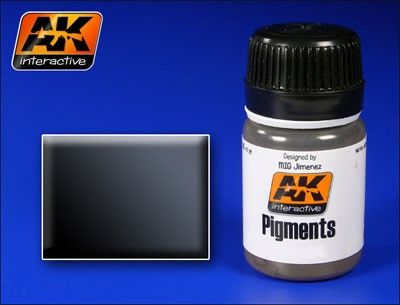 Dark Steel Pigment 35ml Bottle - AK Interactive 86