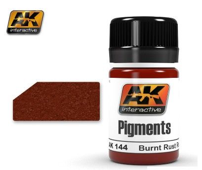 Burnt Rust Red Pigment 35ml Bottle - AK Interactive 144