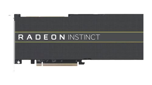 AMD Instinct Mi50 16GB of HBM2 Memory - Computer Graphics Card - GPU ...