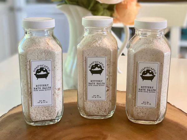 Cocoa Butter Bath Salts