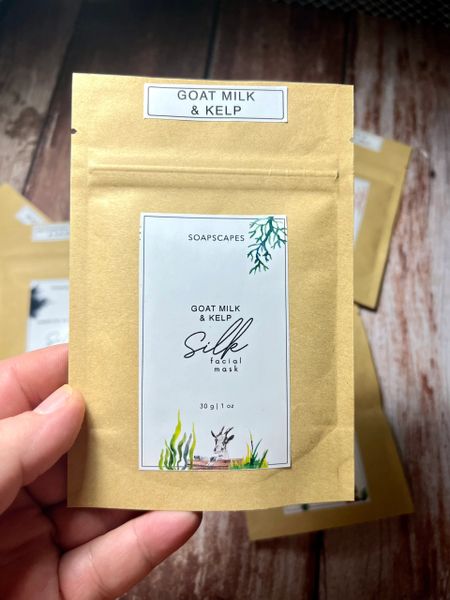 Goat Milk & Kelp Facial Mask