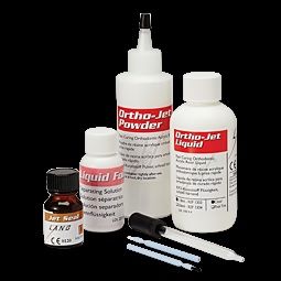 Ortho-Jet Acrylic Resin - Professional Package. Self Curing, for