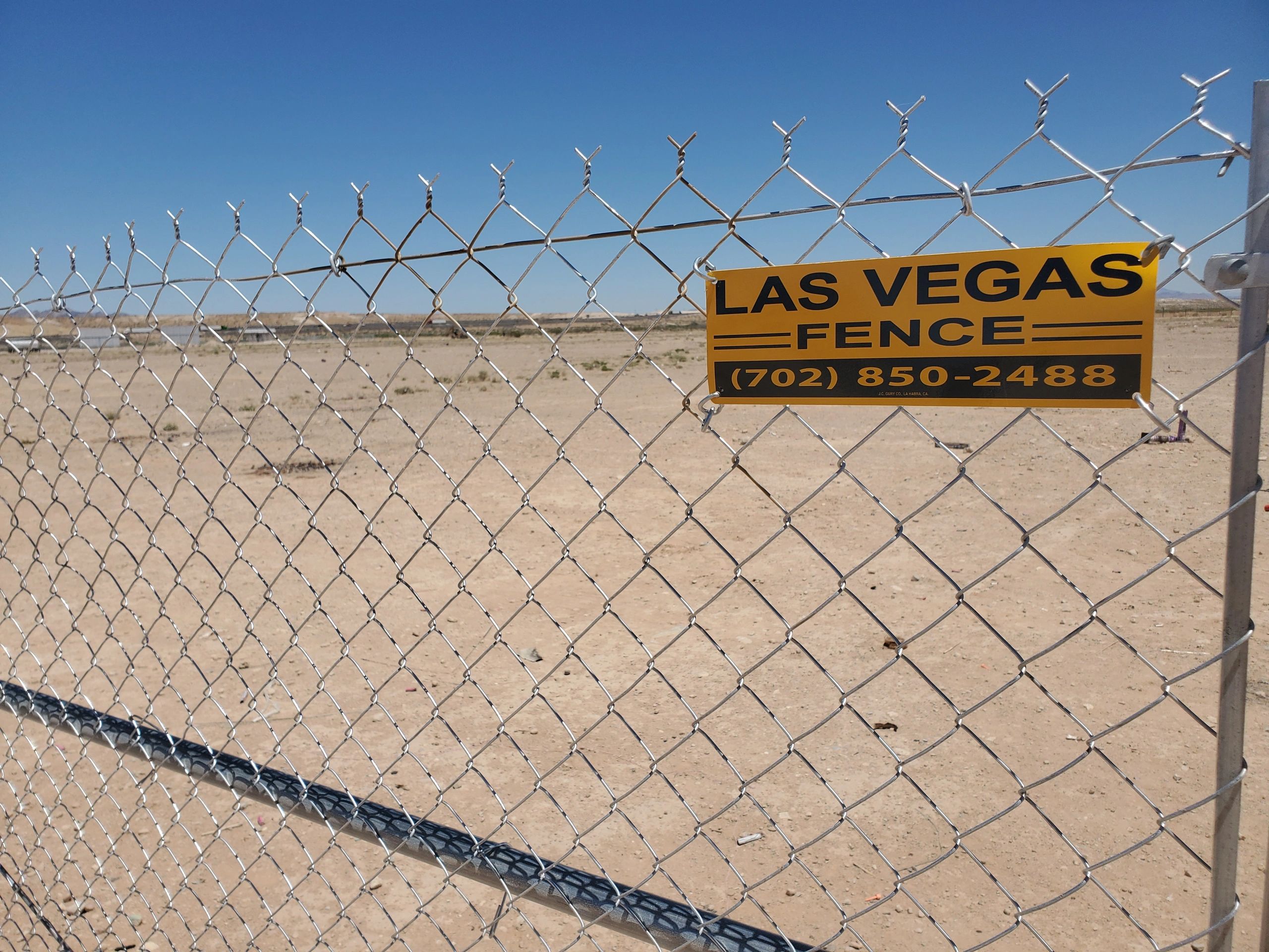Barbed Wire Fencing Las Vegas Fence