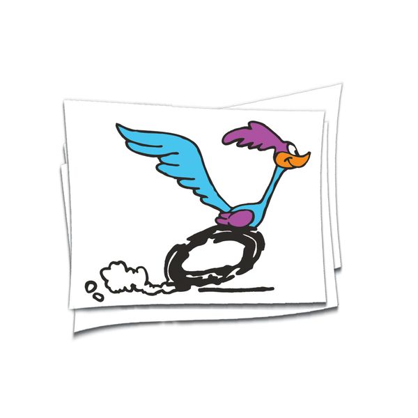 road runner sticker