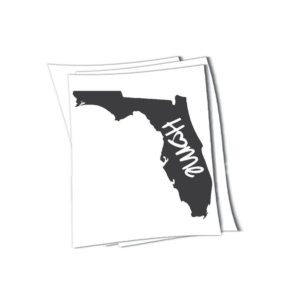 Florida home sticker