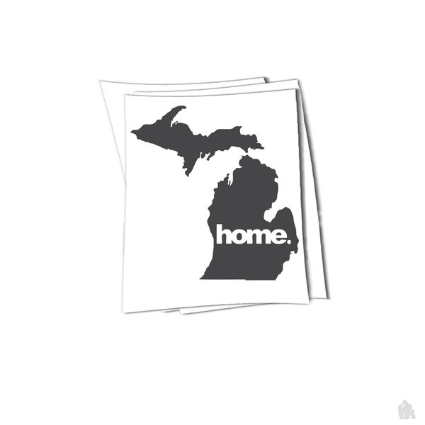 Michigan home sticker