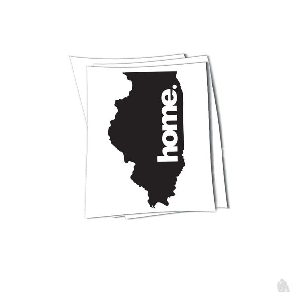 illinois home sticker