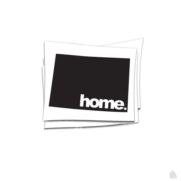 colorado home sticker