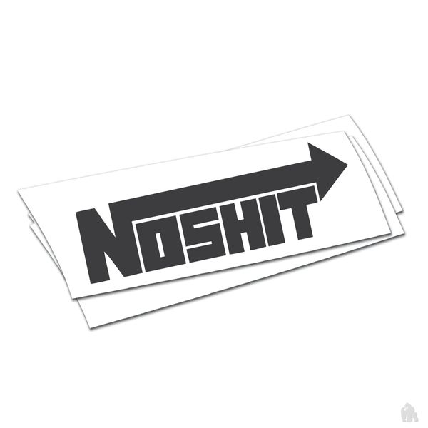 no shit NOS sticker