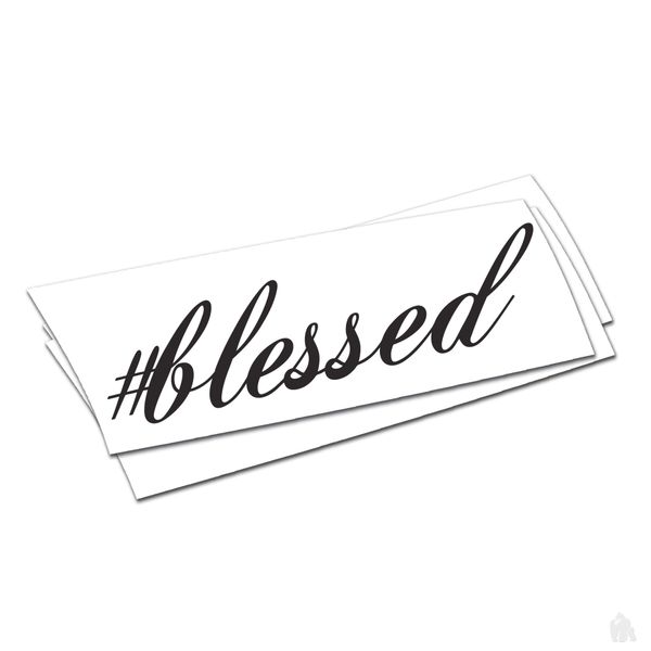 #blessed sticker