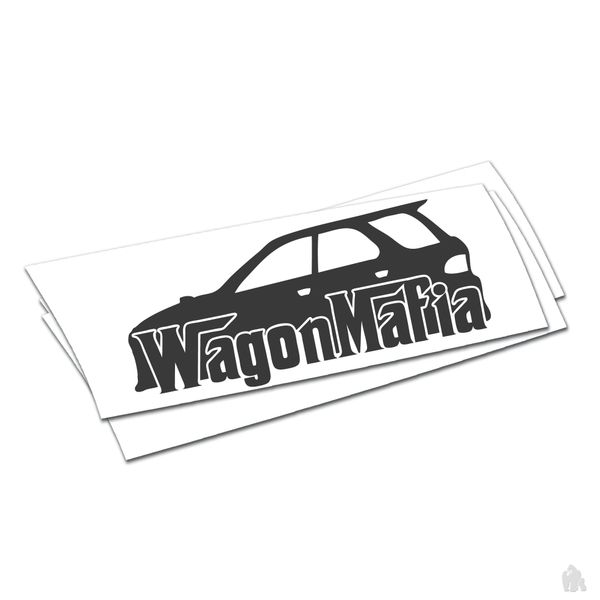 wagon mafia sticker