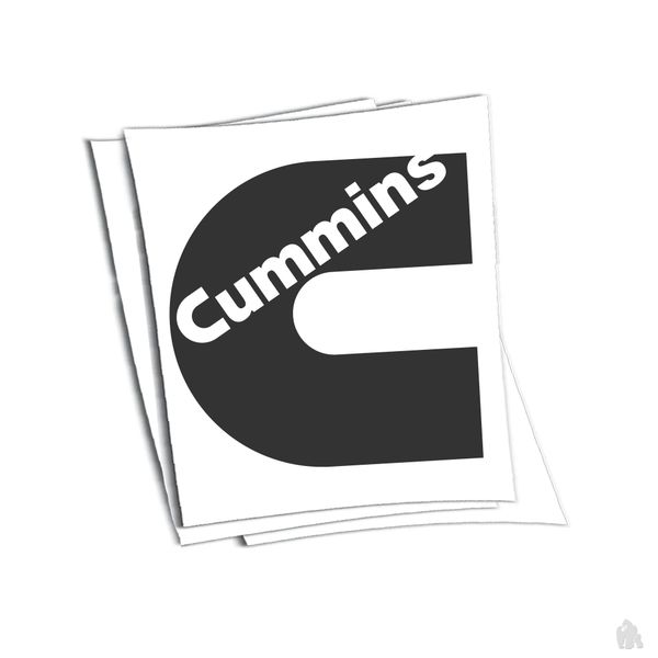 cummins sticker