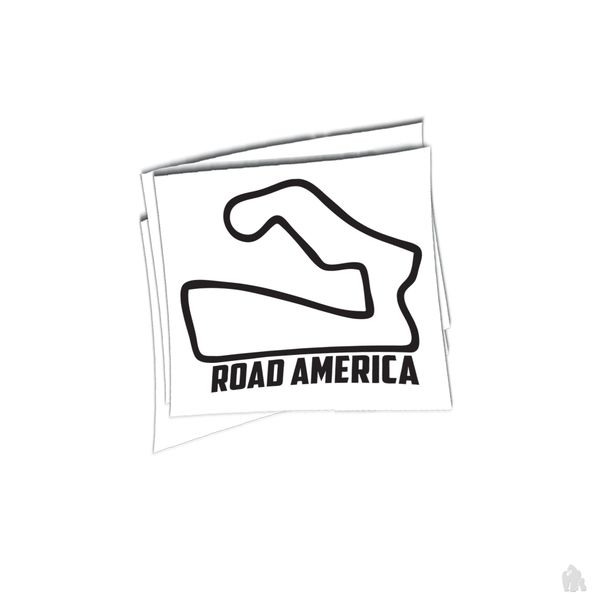 Road america sticker