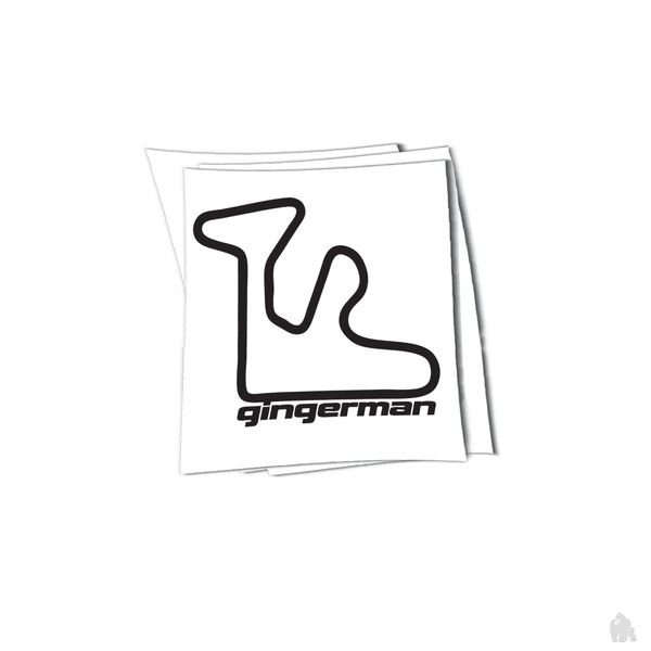 Gingerman sticker