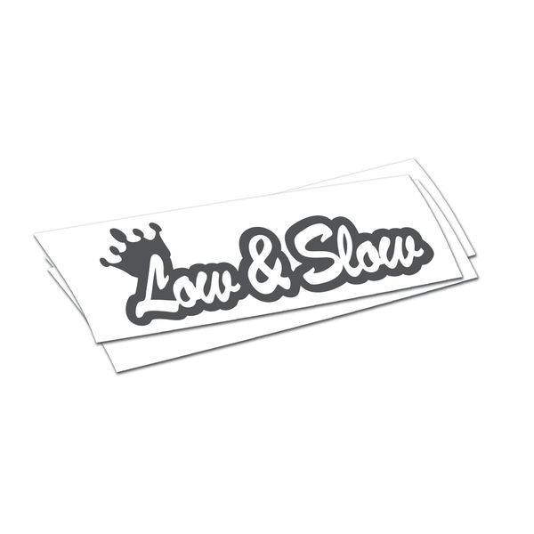 Low & Slow low and slow classic Sticker