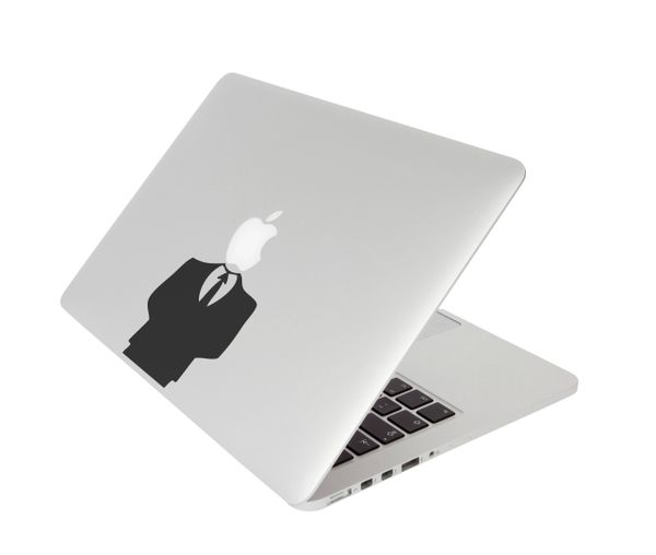 CECILIAPATER Group Anonymous Occupy Movement Autocollant pour Ordinateur Portable MacBook Apple 13 