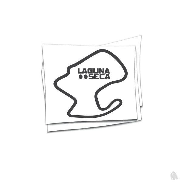 Laguna Seca sticker