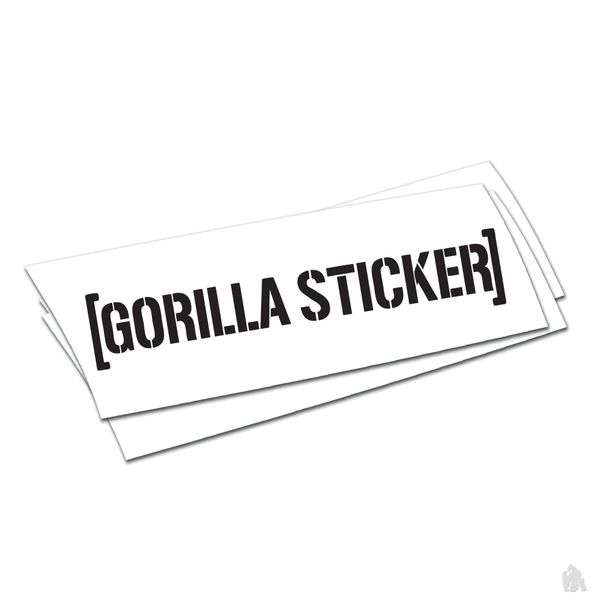 FREE Gorilla Sticker
