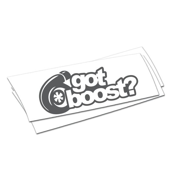 got boost? Sticker