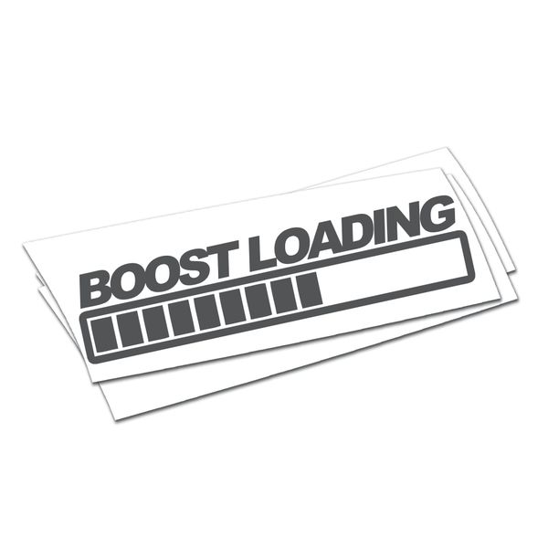 Boost Loading sticker