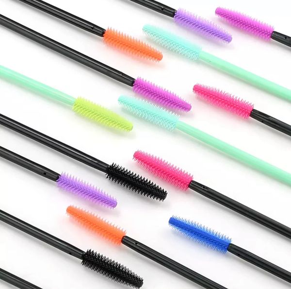 50pcs Silicone Mascara Wands