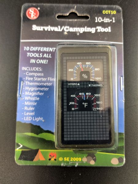10-in-1 Camping / Survival Tool