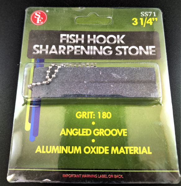 Fish Hook Sharpening Stone