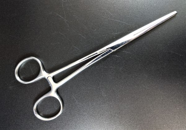 8" Straight Hemostat Stainless Steel