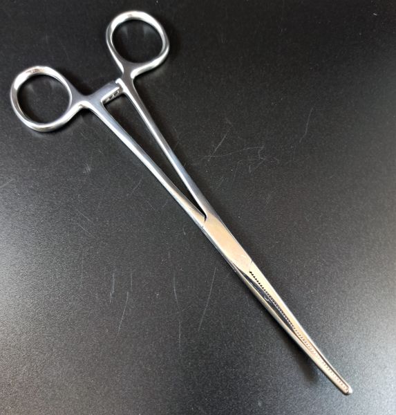 8" Curved Hemostat Stainless Steel